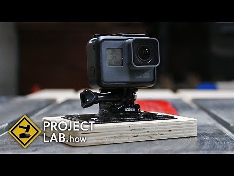 The ultimate DIY GoPro mount