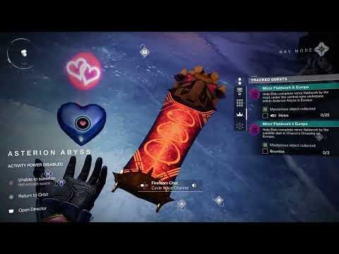 Destiny 2 Revenant Act 2 Get Mysterious Object Asterion Abyss Europa