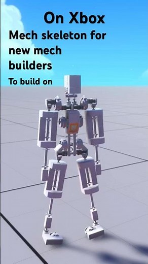 Xbox mech trailmakers workshop build #trailmakers #mech