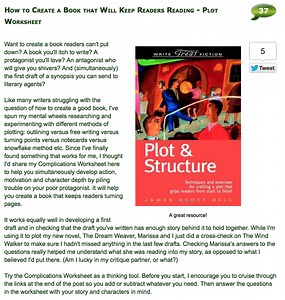 How to write the story itself.