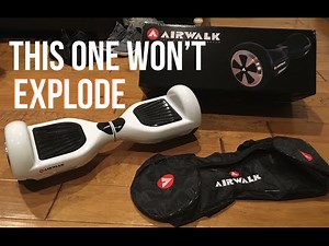 AirWalk Hoverboard Unboxing/Review (Swegway) This One Won't Explode