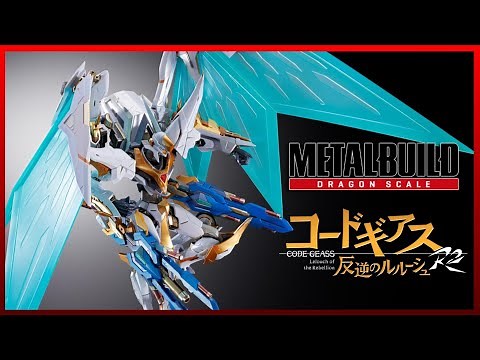 METAL BUILD DRAGON SCALE LANCELOT ALBION / Code Geass: Lelouch of the Rebellion R2
