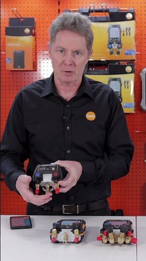Testo Digital Manifold Range