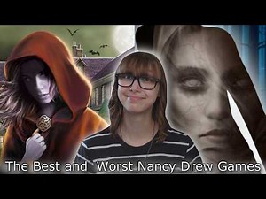 I Played the BEST and WORST Nancy Drew Games