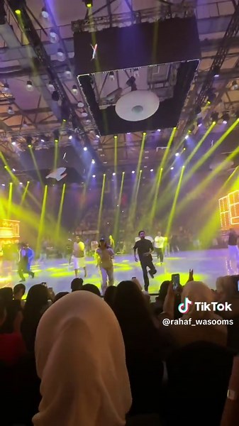 فهد ورهف: لحظات مميزة على التكنو