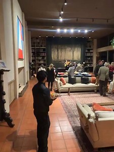 Last night, our Robert Tobin Society Members gathered at the former home of Robert Tobin at Oakwell for an insightful evening celebrating his extraordinary life and lasting impact. Guests enjoyed exquisite wine, hors d’oeuvres, live piano music, and the rare opportunity to learn about Robert Tobin’s enduring legacy from those who knew him best. ⭐️ Discover how you can become a member of the Robert Tobin Society and celebrate the arts with us at https://www.tobincenter.org/membership | Tobin Cent