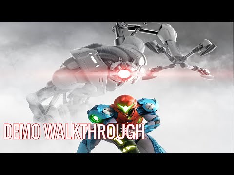 Metroid Dread Demo walkthrough