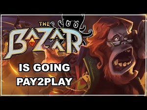 The Bazaar Just Changed Its Whole Monetisation