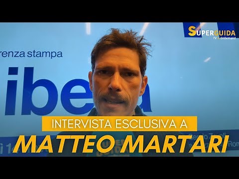 Intervista a Matteo Martari, protagonista di Libera su Rai 1
