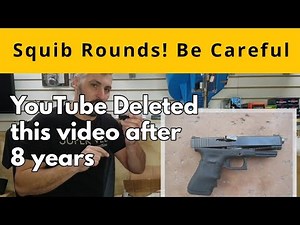 Squib Load - DON'T BLOW UP YOUR GUN! | Episode #39 (reposted)