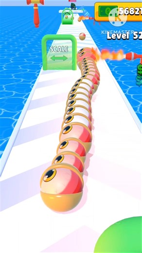 ভুতের চোখ দেখে ভাগ্নি ভয় পায় 👻🤪😂| Eyeball Stack Run Funny Gameplay #shorts #viralshorts #gaming