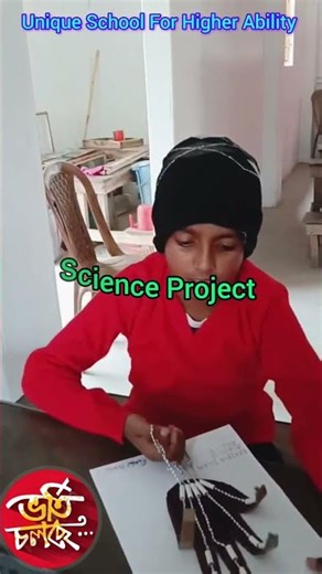 Class 2 Science Project 🔬✨ | Easy School Science Model #Shorts