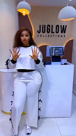 5.9K reactions · 63 shares | Two piece set @juglowcollections_ WhatsApp +2349132802893 UK sizes : 10,12,14,16 #viralvideos #followers #explorer #fypage #ceo #boutiqueinlekkiphase1 #morefollows #morefollows #turkishwear | Princess U-jay | Facebook