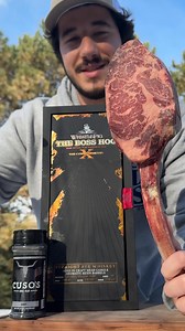 20K views · 341 reactions | Boss Hog Whiskey Tomahawk Steak | Chef Cuso | Facebook
