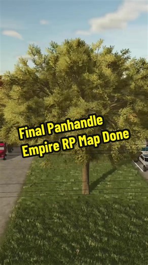 Big thanks to @DarkRoyalGaming for the help on setting up the town for the RP map . And Thanks to @Hashy and @Snakebizzle for the BADA** placeables ! Now we get to farm and build the feedlot. #farmingsimulator25 #fyp #fs25 #pcgaming #citylife