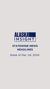 Here's what Alaskans are talking about this week: Iditarod competitor Dallas Seavey incurred a two-hour penalty stemming from an encounter with a moose during the first quarter of the race. The Alaska House and Senate have asked Governor Mike Dunleavy to withdraw three of the 12 executive orders he issued at the start of the legislative session, and Alaska Republicans chose Donald Trump over Nikki Haley during Tuesday's party-run presidential preference poll. Each Friday on Alaska Insight, Lori 