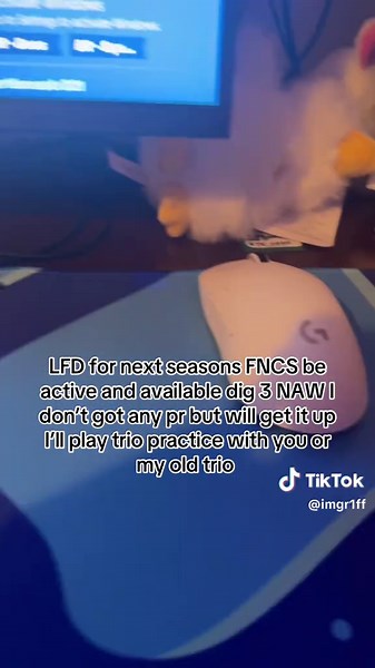 LFD for Next Season's FNCS: Duo and Trio Practices