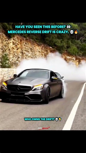 HAVE YOU EVER SEEN A REVERSE DRIFT LIKE THIS? 😳🔥#bmw #viral