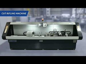 Precihole - Cut Rifling Machine