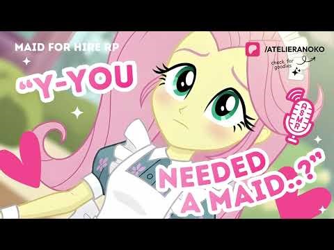 【MLP ASMR】🧹💛 Your Personal Maid Is the Softest Person Ever (Fluttershy ASMR)
