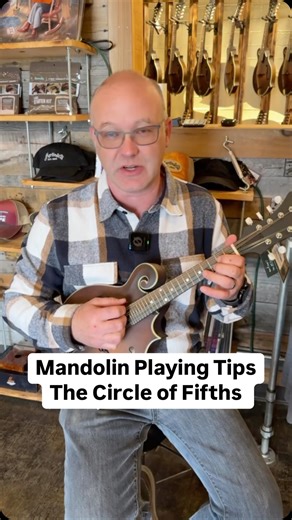 174 reactions · 4 comments | One of the Most Important Mandolin Tips is the Circle of Fifths #thecircleoffifths #mandolinplaying #mandolinplayingtips #mandolintops #mandolinmonday | The Acoustic Shoppe | Facebook