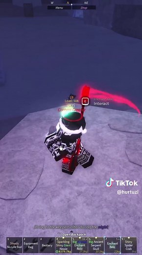 How to Get Abyssal Enchantment in Roblox Fisch