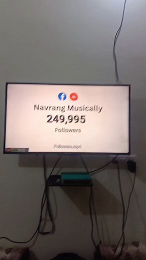 250k followers Thanks | Navrang Musically