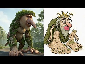 Italian Brainrot Animals but Drawing Meme I Cringe Remix