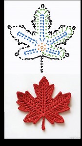 Learn how to crochet a beautiful Autumn Maple Leaf with this clear, step-by-step pattern diagram! 🍁 This video breaks down the stitch placement and structure, making it perfect for intermediate crocheters or ambitious beginners looking to practice working around a foundation chain. Add these to your fall decor, turn them into coasters, or use them as appliqués for hats and scarves. 🧶✨#crochet #crochettutorial #mapleleaf #autumncrochet #fallcrafts #handmade #crochetpattern #yarnarts #diydecor #