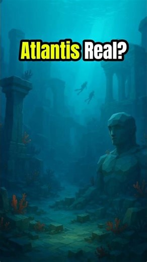 Did the City of Atlantis Really Exist? #shorts #fyp