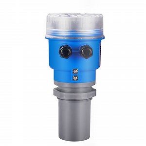 [Hot Item] Intelligent Ultrasonic Level Sensor for 5m 10m 15m Oil Fuel Water Tank Noncontact Liquid Level Sensor with 4 20mA 0-10V RS485 Liquid Level Transmitter 24V 12V