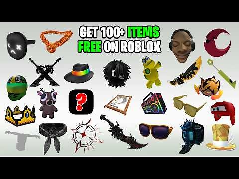 GET 100+ FREE ITEMS & ROBLOX EVENT ITEMS [COMPILATION 2025]