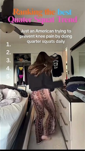 Ranking the Best Quater Squat Trend😍