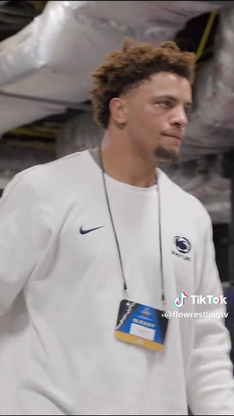 Backstage Experience at the 2025 NCAA Wrestling Championships