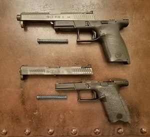 Need help, the slide on my CZ P10C is stuck...