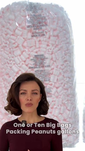 Pink Anti-Static Packing Peanuts! 📦💖 #FreeShipping #PackingPeanuts https://ebay.us/m/qJRjtp