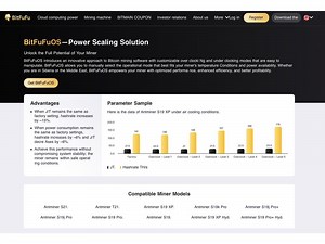 BitFuFu Unveils BitFuFuOS Software Service to Boost Mining Revenue by up to 20%
