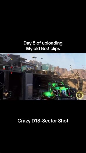 Not a sniper but still sick #bo3 #nostalgic #codtrickshot #d13sector #2017