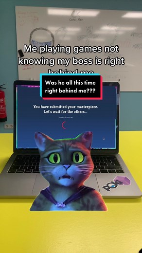 I got 6 lives left now 🙀 #pokigames #makeitmeme #pussinboots #boss #workhardplayhard #pcgames #partygames #gaming #gamingmemes #mememaker #memes