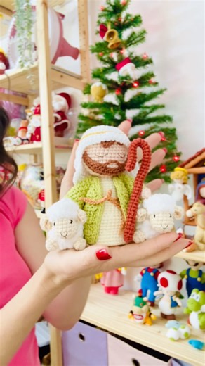 👇👇La Navidad en el crochet comenzó ya 🎄 #crochet #tutorialamigurumicompleto #amigurumi