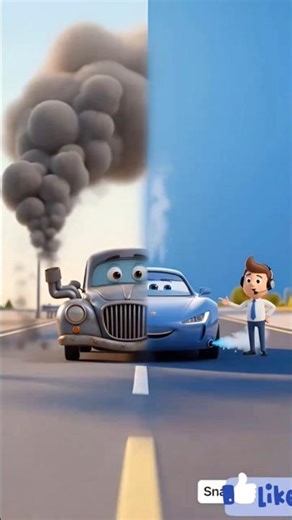 Why Does Water Drip from cars Silencer 🚗 #car #science #technology #advance #car #tips #vehicles