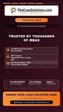 Process Management Strategy for XYZ Limited – KL... Case Solution | Top MBA Writers #Shorts