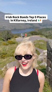 Who’s letting me be their Killarney tour guide? 😌🇮🇪🖤 #killarney #ireland #irishmusic #ringofkerry #irishrock #travel #travelvlog #irelandtravel | Greywind