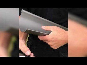 Lindab Tagrender – sådan monterer du en endebund