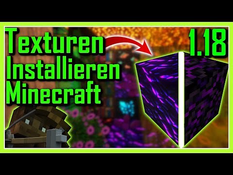 Texture pack Installieren für Minecraft [1.21]