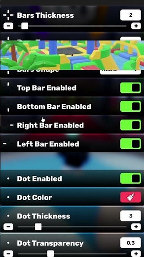 How To Get The Dot Crosshair In Roblox Rivals...