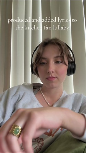 Kitchen Fan Lullaby: Connecting through Music