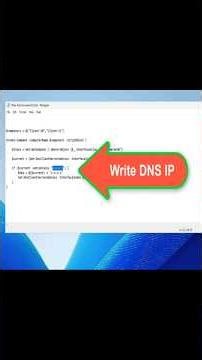 Remotely Add Secondary DNS Server IP to Multiple Domain Computers Using PowerShell