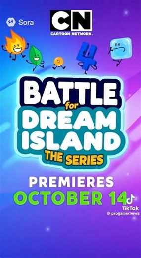 (AI) BFDI on Cartoon Network #bfdi #cartoonnetwork #hbomax #worldofobjects #dreamisland