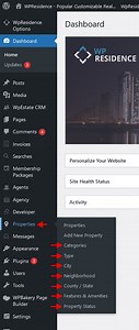Property Taxonomies / Categories - WP Residence Help